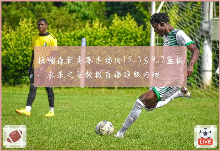 杨瀚森新秀赛季场均15.3分9.7篮板，未来之星数据直逼顶级内线
